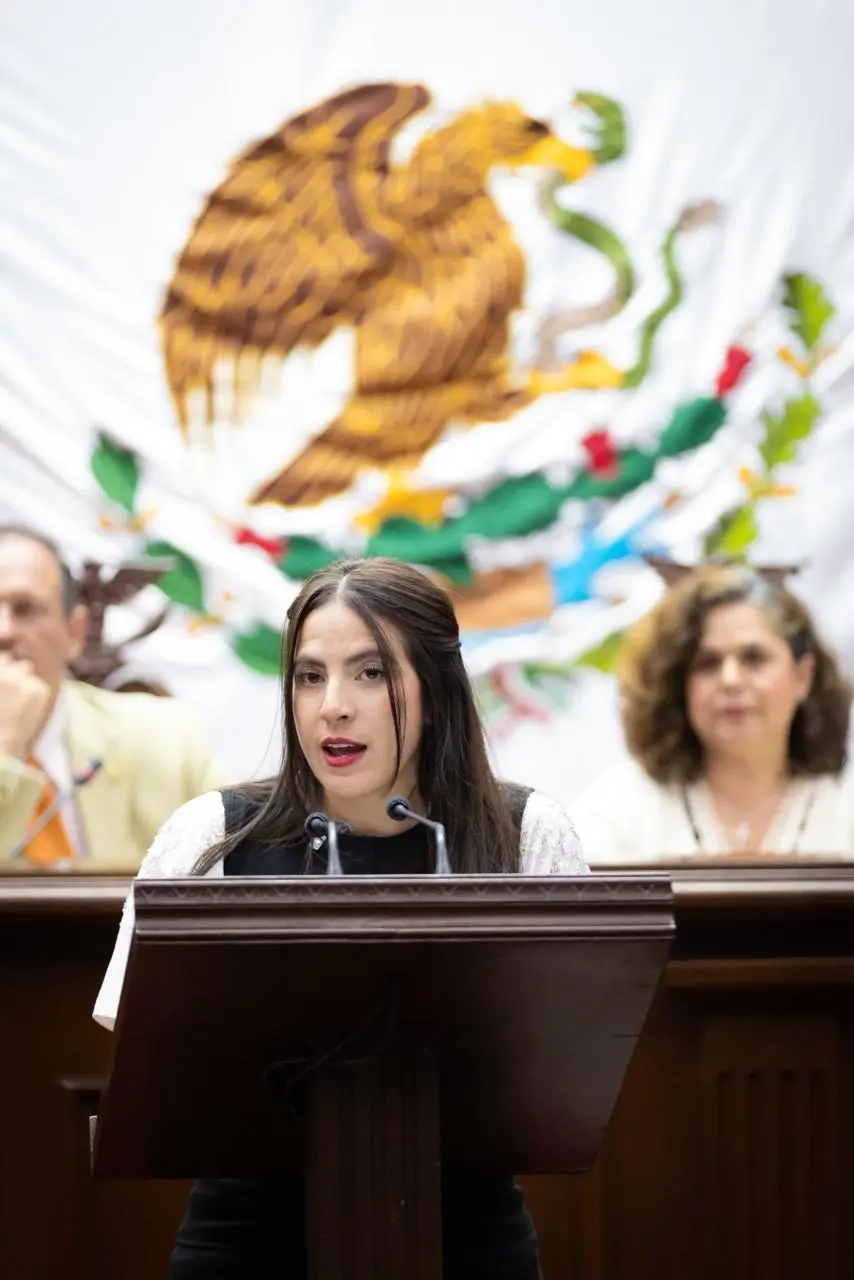 Giulianna Bugarini propone reforma que frene decisiones ambientales irresponsables