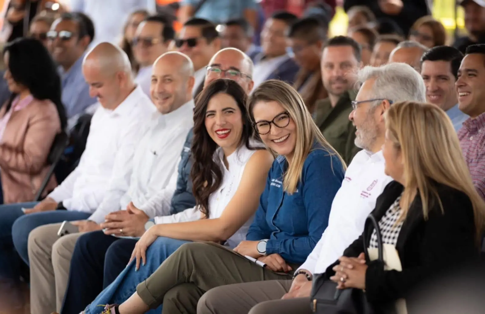 Giulianna Bugarini: “Recursos bien aplicados y obras que transforman vidas”