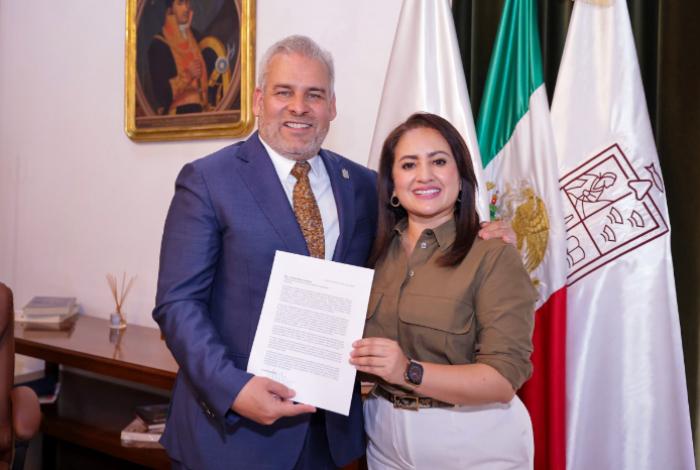 Gladyz Butanda deja Sedum y se perfila rumbo a la gubernatura de Michoacán en 2027