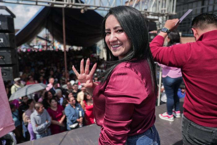 Gladyz Butanda derrotaría a Grecia Quiroz por más de 20 puntos: Grupo Impacto