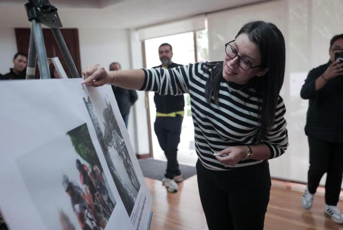 Gladyz Butanda invita a conocer los ganadores del concurso de foto Ciudad en dos ruedas