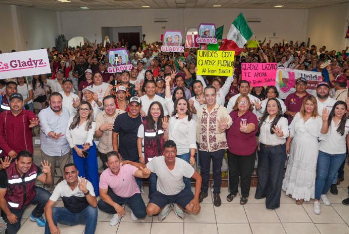 Gladyz Butanda moviliza a Guacamayas en defensa de la soberanía