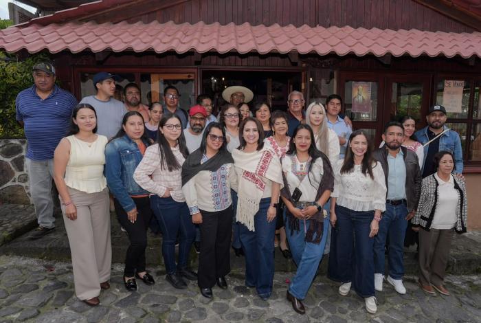 Gladyz Butanda va por impulso al turismo e infraestructura en comunidades indígenas de Michoacán