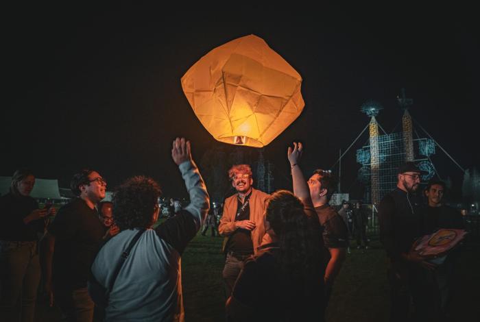 Globos de cantoya se elevarán en la Unidad Deportiva Morelos Indeco