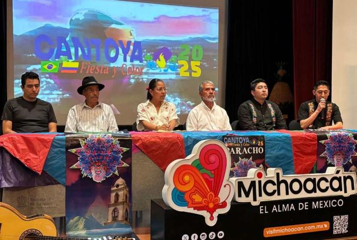 Globos monumentales te esperan en Paracho; Sectur Michoacán invita a disfrutar del Festival Cantoya, Fiesta y Color