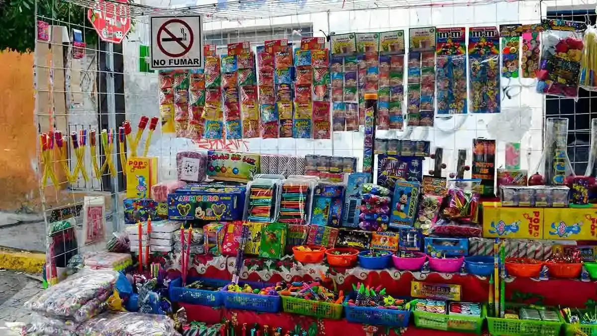 GN y estado van contra venta de pirotecnia en Año Nuevo