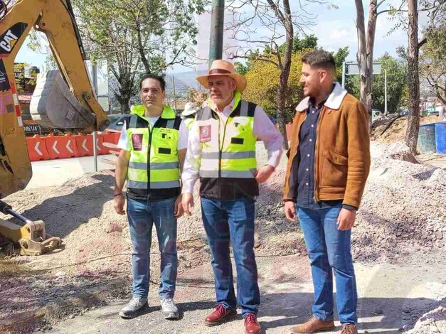 Gobernador arranca obra del Distribuidor Vial Eréndira