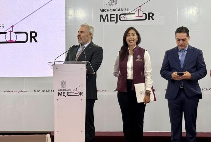 Gobernador desmiente abusos de la Guardia Civil en Apatzingán y acusa presión de la delincuencia organizada