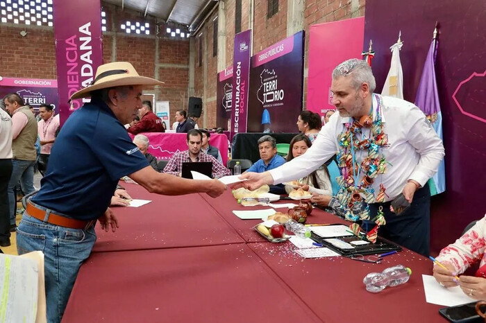 “Gobernador en Territorio” llegó a la comunidad indígena de Santa Fe de la Laguna