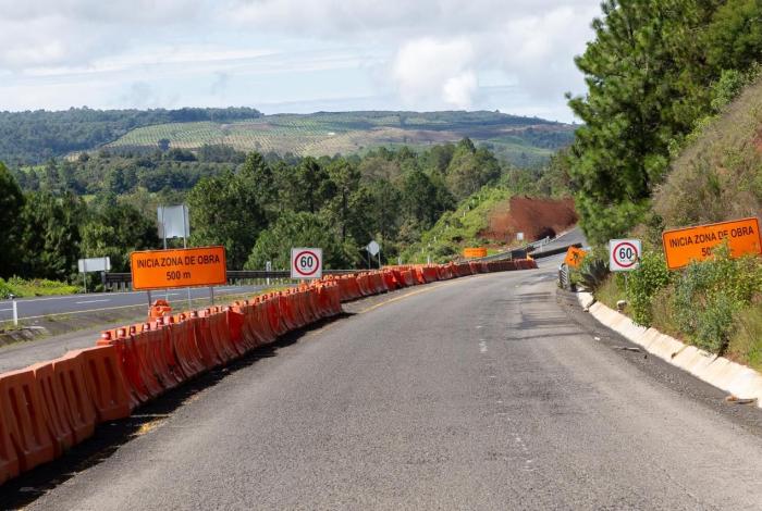 Gobierno apura jornadas de mantenimiento a carreteras, por lluvias