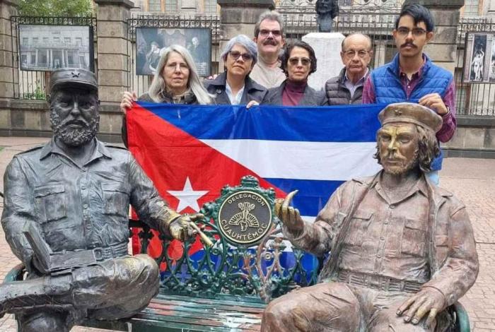 Gobierno capitalino reubicará estatuas de Fidel Castro y Che en lugar ‘simbólico’
