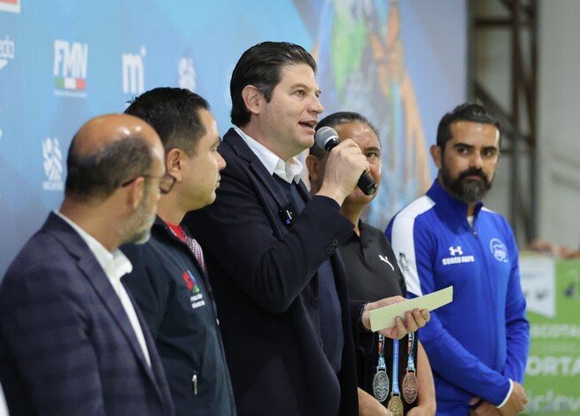 Gobierno de Alfonso Martínez, aliado de la natación a nivel nacional