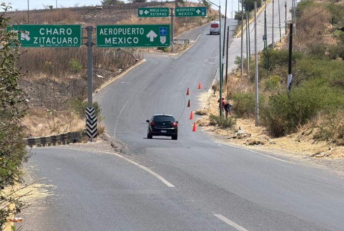Gobierno de Alfonso Martínez implementa jornada de limpieza en salida a Charo
