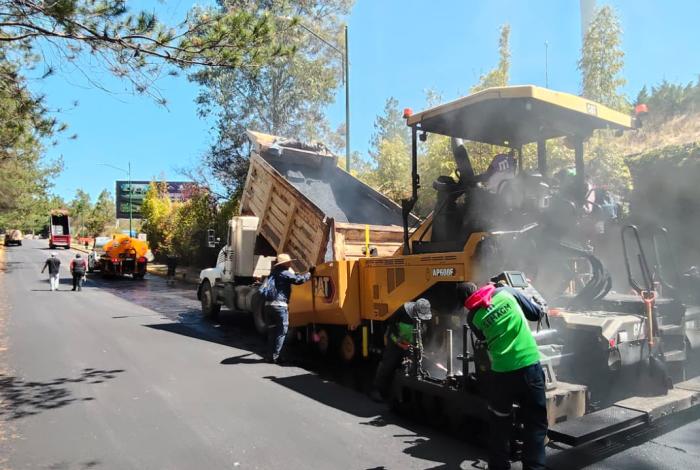 Gobierno de Alfonso Martínez rehabilita vialidad del Sur de Morelia