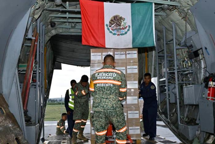 Gobierno de Colombia no aprobó la brigada de rescatistas del Ejército Mexicano, revela Sheinbaum