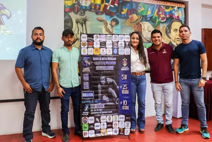 Gobierno de Lázaro Cárdenas invita a la Primera Carrera de Obstáculos Trail 5K
