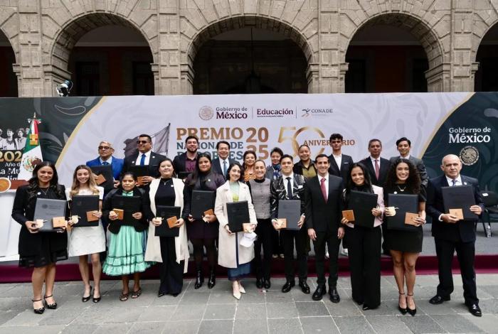 Gobierno de México entrega Premio Nacional del Deporte 2025