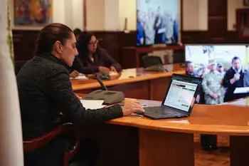 Gobierno de México respalda a comunidades afectadas por lluvias; más de 90 mil familias recibieron primer apoyo: Presidenta Claudia Sheinbaum