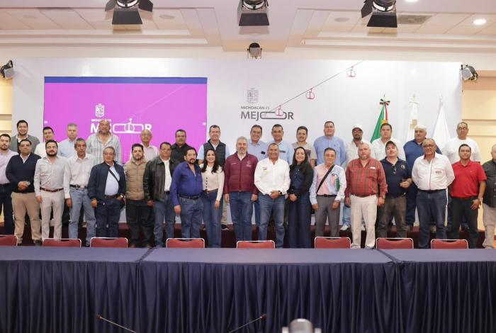 Gobierno de México respalda obra de metrobús para Morelia: Rosa Icela Rodríguez