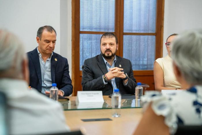 Gobierno de Michoacán instala mesa de diálogo para destrabar huelga en la UMSNH: Raúl Zepeda