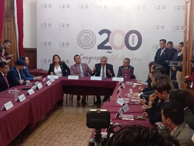 Gobierno de Michoacán presenta presupuesto de 98.9 mmdp para 2025