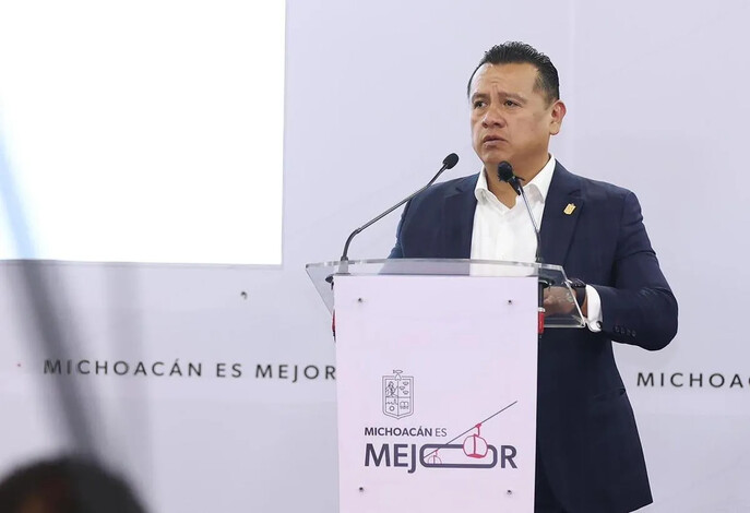 Gobierno de Michoacán presentará queja contra suspensión de decreto que prohíbe la apología del delito