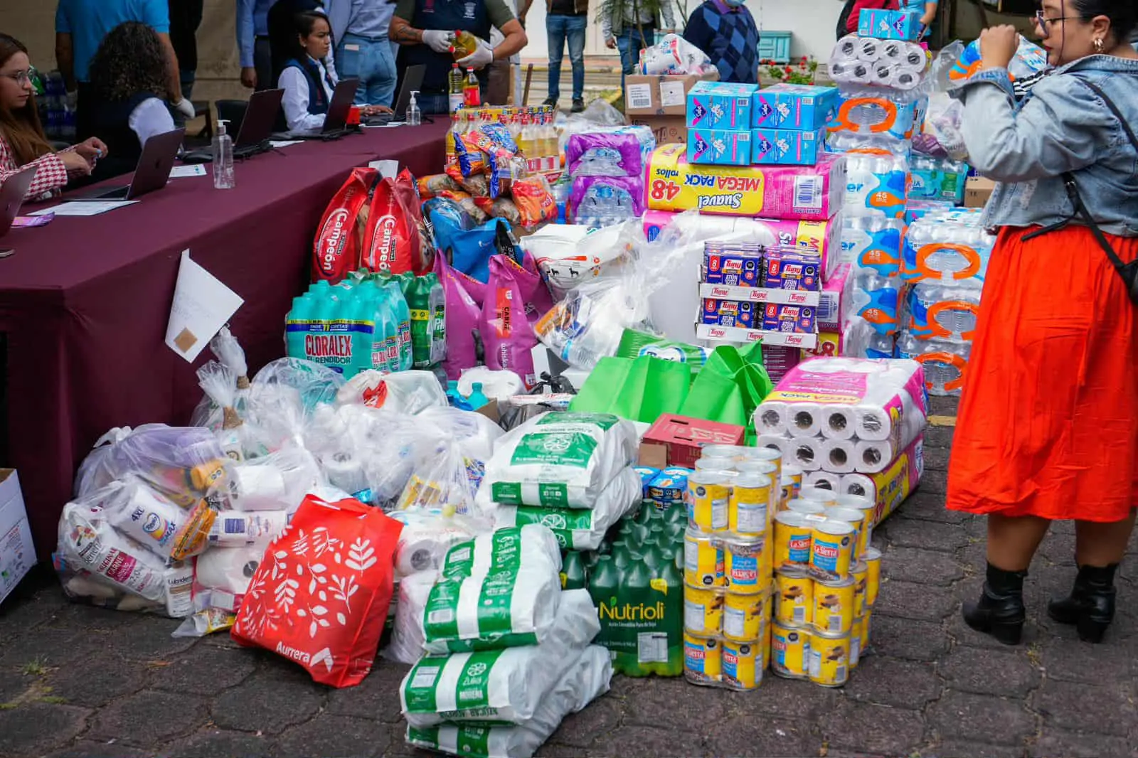 Gobierno de Michoacán se suma al apoyo de los estados afectados por las lluvias