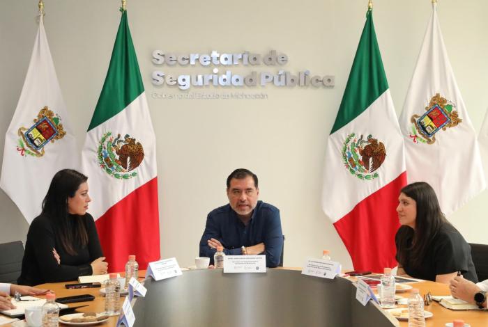 Gobierno de Michoacán y OXXO unen esfuerzos por la seguridad de las mujeres: SSP