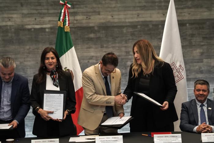 Gobierno de Michoacán y Santander impulsarán financiamiento y educación financiera para PyMEs