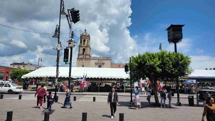 Gobierno de Morelia anuncia cierres viales por instalación de comercio tolerado durante Fiestas Patrias