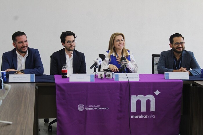 Gobierno de Morelia anuncia el Foro Comercial ‘Negocios Sin Fronteras’