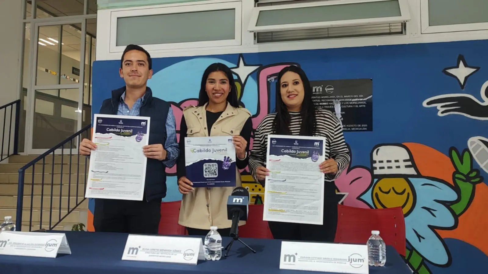 Gobierno de Morelia anuncia convocatoria para participar en el Cabildo Juvenil 2025