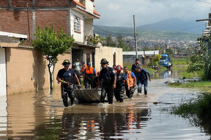 Gobierno de Morelia asegura que mantiene apoyo a colonias afectadas por lluvias