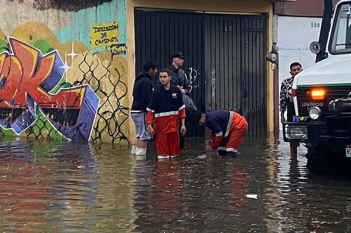 Gobierno de Morelia atiende incidencias por lluvias