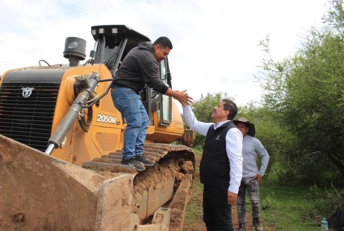 Gobierno de Morelia avanza en la rehabilitación de caminos rurales