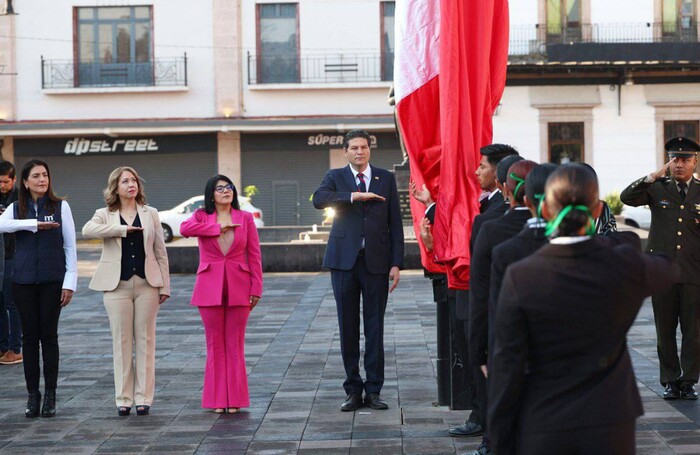 Gobierno de Morelia conmemora Natalicio de Benito Juárez