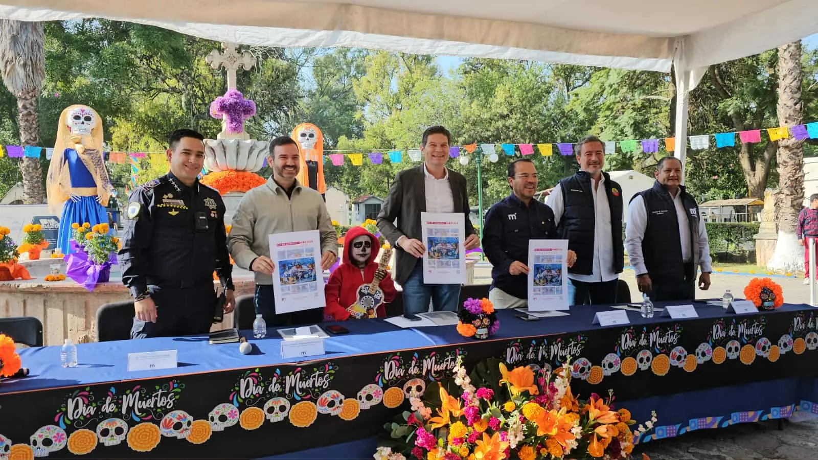 Gobierno de Morelia da a conocer el “Operativo de Día de Muertos en Panteones