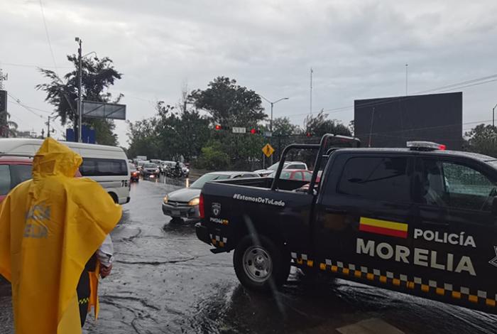 Gobierno de Morelia despliega brigadas de atención inmediata por lluvias