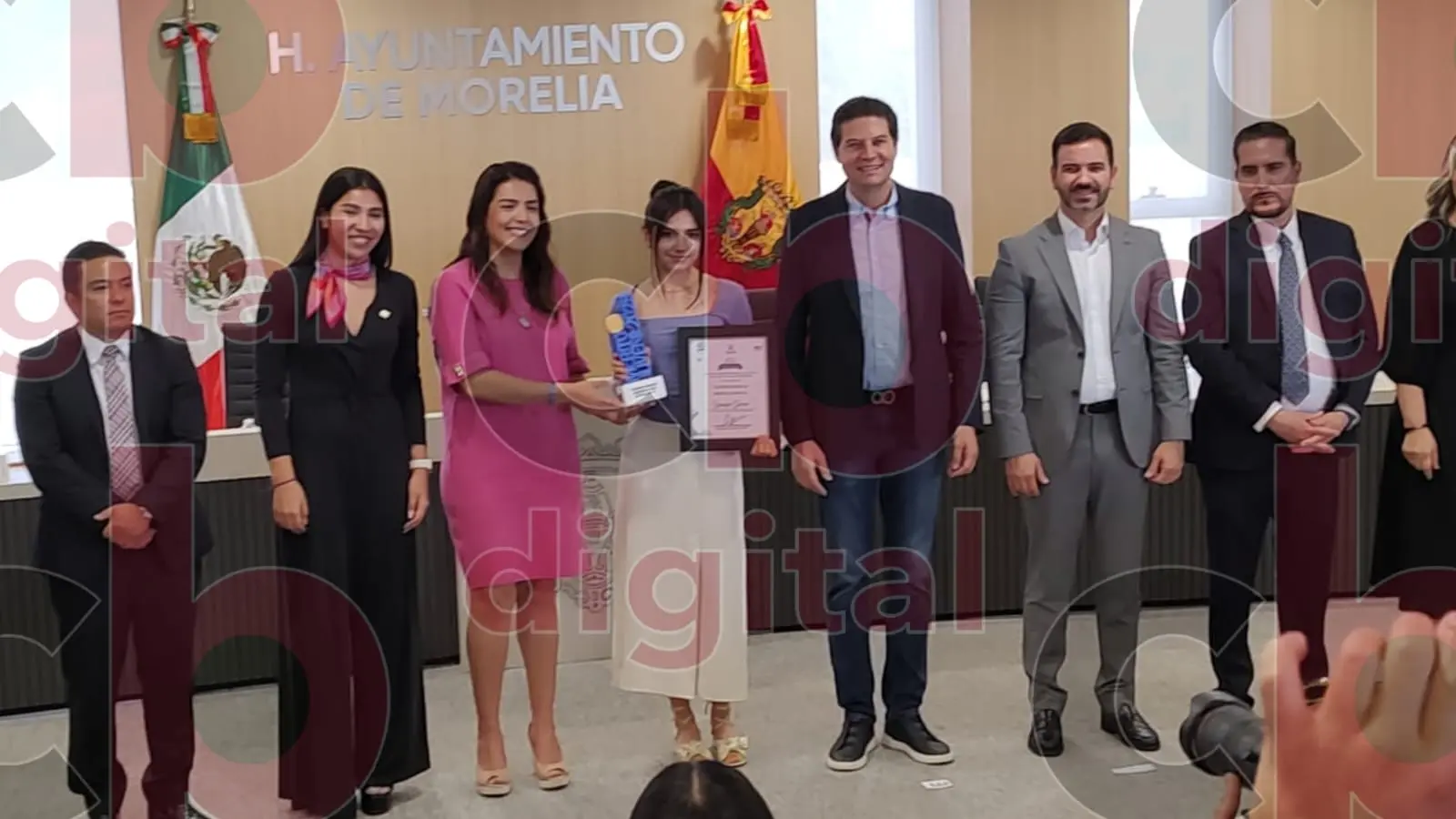 Gobierno de Morelia entrega “Condecoración al Mérito Juvenil 2025”