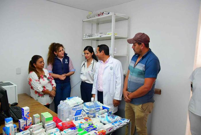 Gobierno de Morelia entrega medicamentos a clínicas Ricardo Flores Magón y Lomas del Pedregal