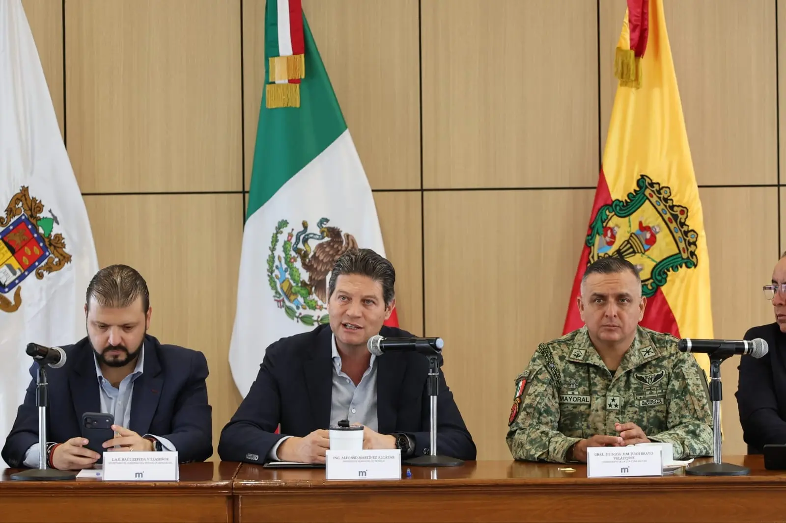 Gobierno de Morelia firma Convenio Institucional para fortalecer la búsqueda de personas