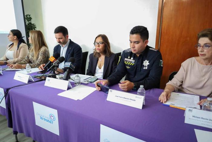 Gobierno de Morelia fortalece su lucha contra la trata de personas con acciones coordinadas