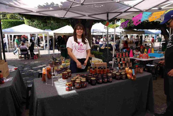 Gobierno de Morelia impulsa a emprendedoras con el Bazar “Todas Brillamos”