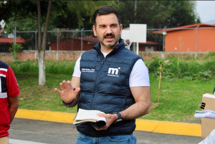 Gobierno de Morelia impulsa Plan Familiar de Protección Civil para fortalecer prevención en hogares: Yankel Benítez