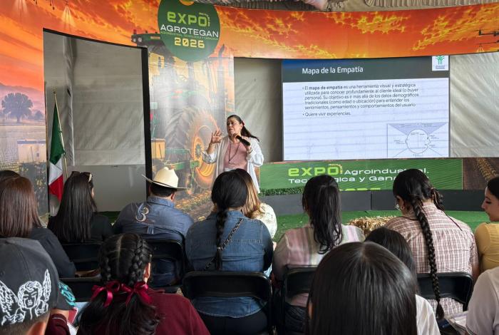 Gobierno de Morelia impulsa la innovación y tecnología del campo en la Agrotegan