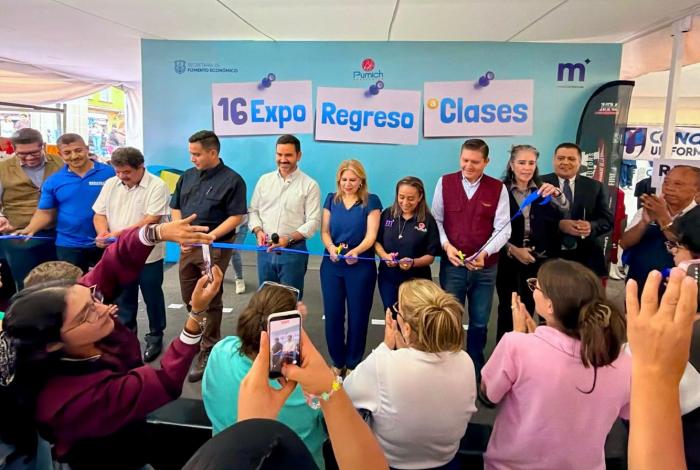 Gobierno de Morelia inaugura la 16.ª Expo Regreso a Clases