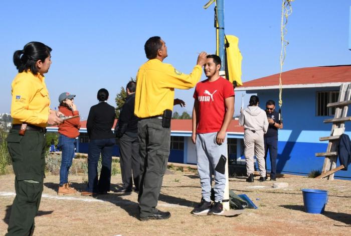 Gobierno de Morelia incrementa capacidad de respuesta ante incendios forestales