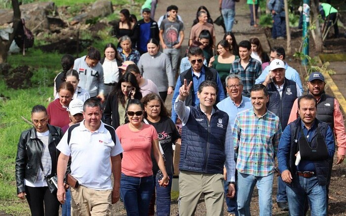 Gobierno de Morelia interviene Parque Lineal Bicentenario