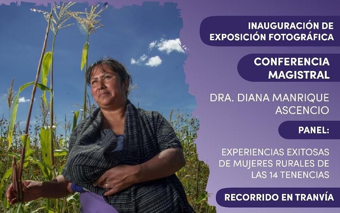 Gobierno de Morelia invita a conmemoración del Día Internacional de la Mujer Rural