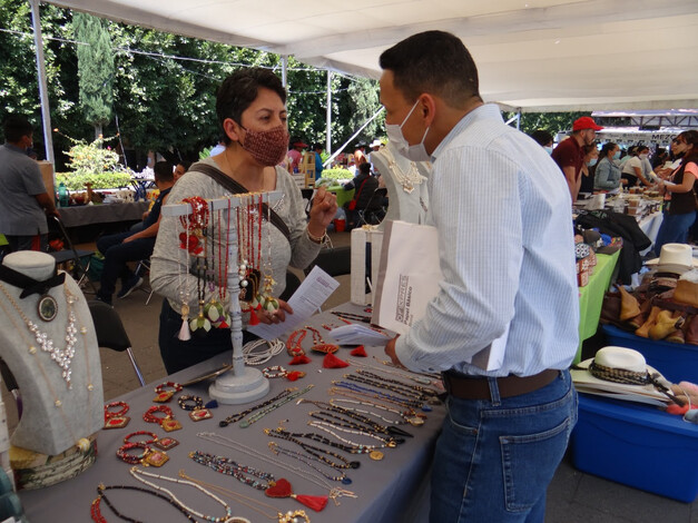 Gobierno de Morelia invita a apoyar a mujeres emprendedoras en el Bazar Navideño ‘Todas Brillamos’